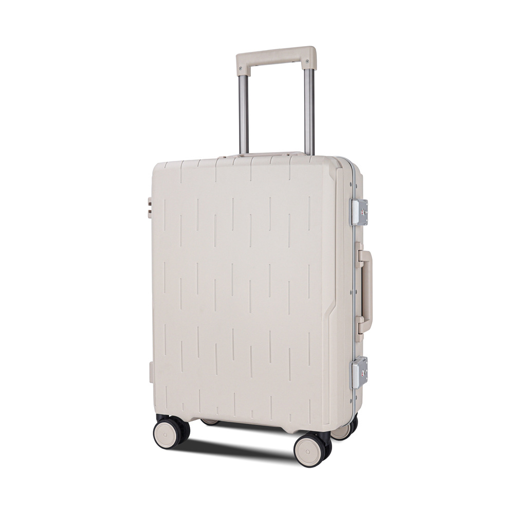 Apricot-colored aluminum frame