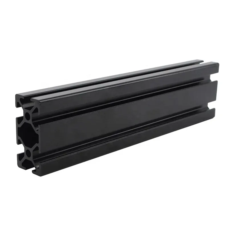 Produttore cinese 8029 t 5 6105 nero e argento anodizzato t slot 8 30*60mm 30x60mm profilo in alluminio estruso 20 30 40 45