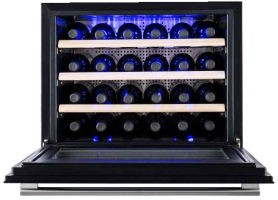 Built in 24 bottles Wine Cooler 1 zone