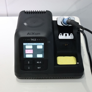 T413 Smart <strong>Tech</strong> Station: Neural Algorithm &amp; T245 Iron Kit | 2s Heat-Up | Lifetime Updates - Product Image 2