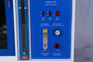 UL94 V-0/V-1/V-2 test için dokunmatik ekran yatay dikey yanma test cihazı-yüksek hassasiyetli plastik kauçuk yanma test cihazı - Product Image 5