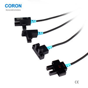 CORON ad alta precisione sensore di Slot ottico con amplificatore NPN PNP LED a infrarossi spina per piccolo oggetto etichetta sensore di rilevamento scanalatura - Product Image 2