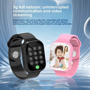 Thiên Tài F12 Sinh Viên Thông Minh Điện Thoại Đồng Hồ Cho Trẻ Em 4G Mạng Đầy Đủ Cuộc Gọi Video Tft Hệ Điều hành <span class=keywords><strong>Android</strong></span> IP67 Định Vị Chính Xác Nhỏ - Product Image 3