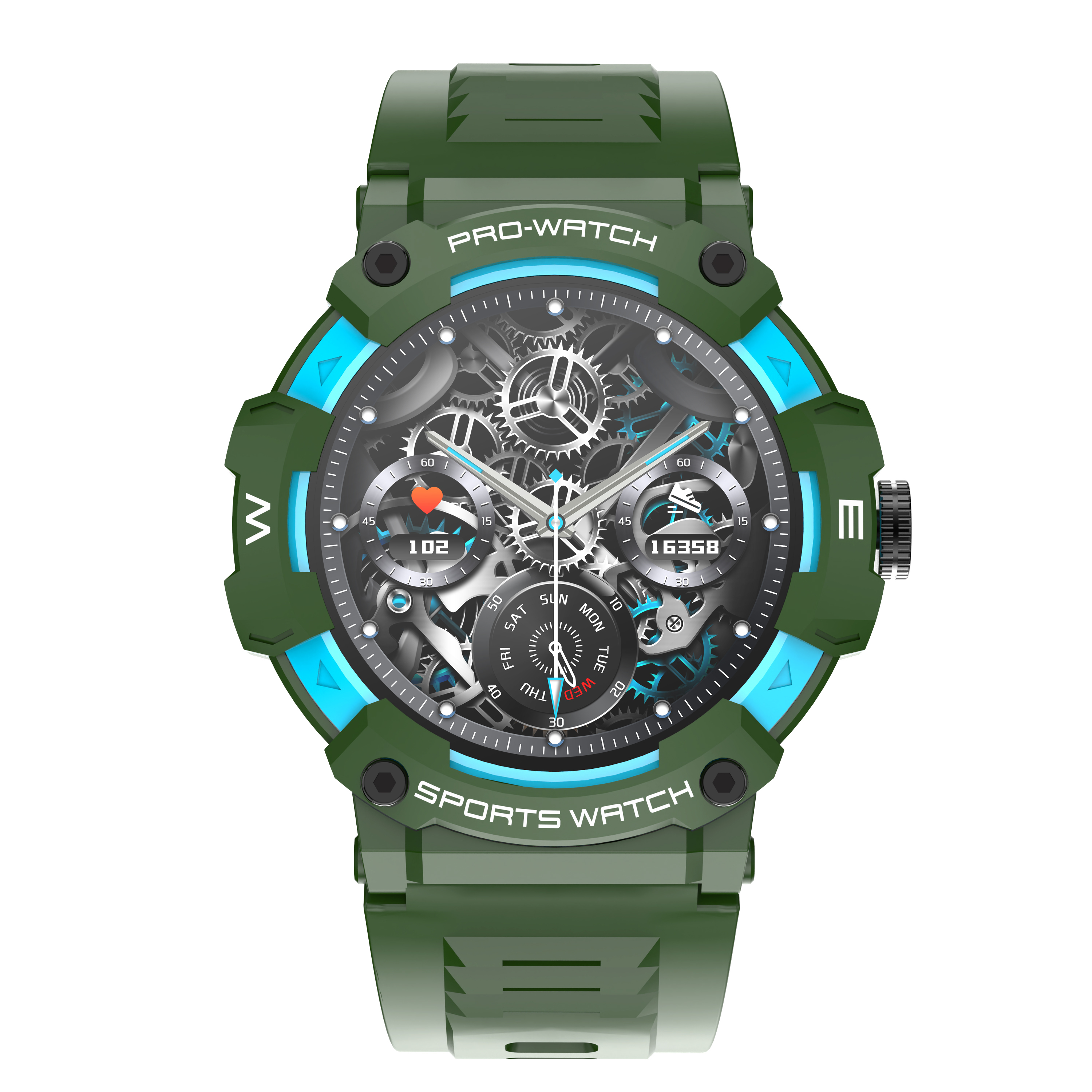 Verde + blu