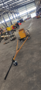 Ön yol işaretleme projeleri için yüksek kaliteli viskoz ajan püskürtme ekipmanı yardımcı çizgi işaretleme makinesi - Product Image 6