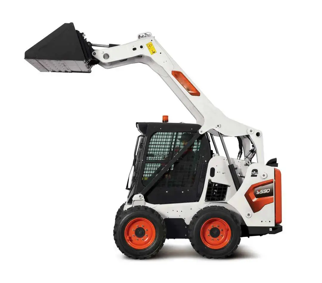 Powerful 926kg Band new S550 Compact Loader Skid Steer Loader Ideal for dumping, backfilling or loading for cheap sale