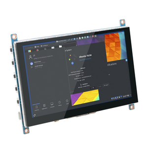 HD 800x480 LCD-Bildschirm mit Treiber platine 5-Zoll-Mini-Himbeer-Pi-Monitor-Anzeigemodul - Product Image 6