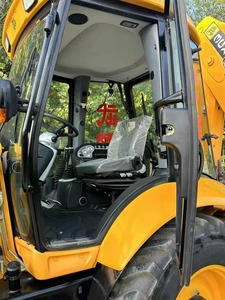 Retroexcavadora JCB 3CX original, alta calidad, buen rendimiento de trabajo, excavación y carga, máquina usada - Product Image 5