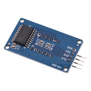 TM1637 LED-Anzeige modul für Arduino 7 Segment 4 Bits 0,36 Zoll Uhr RED Anode Digital Tube Four Serial Driver Board Pack