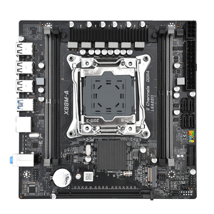 X99 scheda madre Dual-Channel DDR4 presa LGA2011-3 X99 Chipset X99m-a per giochi di fascia alta e build Server
