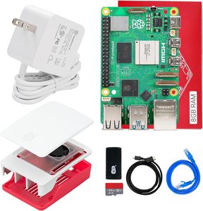 Raspberry Pi 4 Hat bis zu 8GB RAM Raspberry Pi 4 Modell Raspberry Pi 4 Computer, Modell B, 4GB RAM
