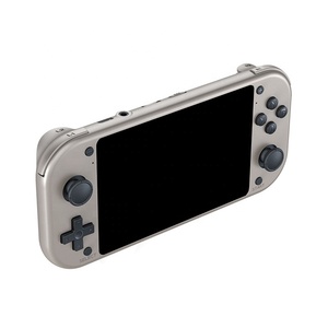 M17ハンドヘルドゲームプレーヤー4.3インチIPSスクリーンEmuelecシステム多くのエミュレータPSPゲーム用3Dビデオゲームコンソール - Product Image 1