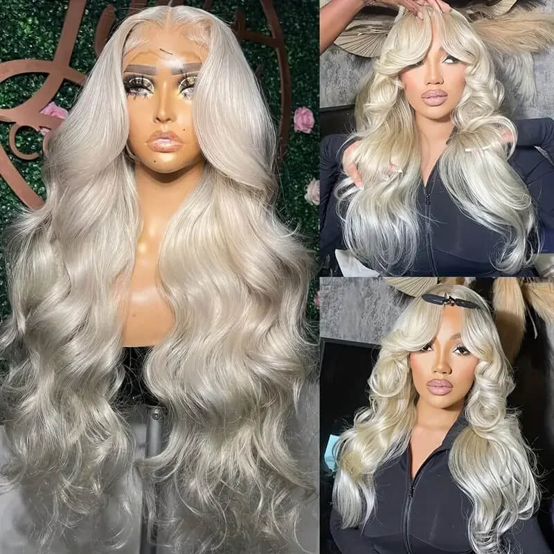 platinum blonde body wave