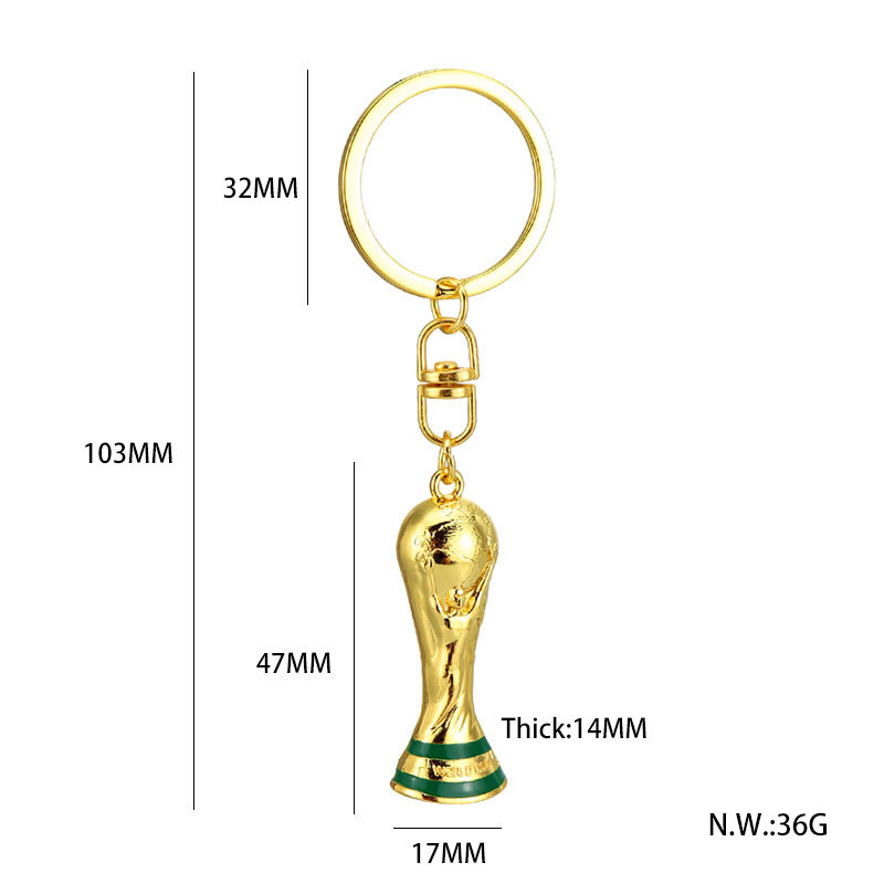 Porte-clés coupe Hercules X-1462