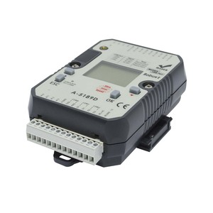 LCDスクリーンPLCリレー出力Modbus PLCコントローラー4DI 4DO (リレー) 4AI(0-10V)(A-5189D) - Product Image 2