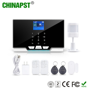 Mini sistema de alarma de seguridad Tuya, inalámbrico, GSM, WiFi, con aplicación de Control IOS/Android, Compatible con Alexa PST-G20 - Product Image 2