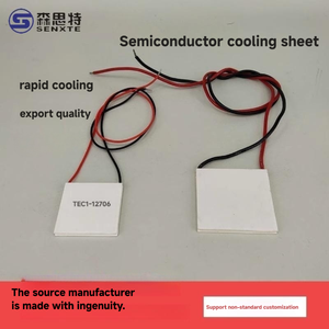 40*40超低温TEC12706 709电子半导体制冷芯片，温差发电 - Product Image 5