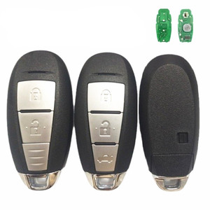 Pulsante 2/3 Smart telecomando chiave auto 433Mhz PCF7952A ID46 Chip per Suzuki Swift Kizashi 2010-2016 FCC ID: TS008 37172-57L10 - Product Image 1