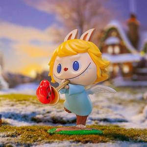 POPMARTモンスターからの手作りブラインドボックスLABUBUクリスマスシリーズ日本のアニメーションにインスパイアされたPVC製 - Product Image 3