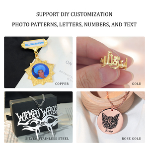 18k सोने की प्लेटेड कस्टम नाम अलेट बीच सैंडल फुट गहने स्टेनलेस स्टील का व्यक्तिगत नाम - Product Image 4