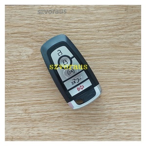 กุญแจรีโมทรถฟอร์ด5ปุ่มที่สมบูรณ์แบบกุญแจรถกุญแจรถ902 MHz - Product Image 6