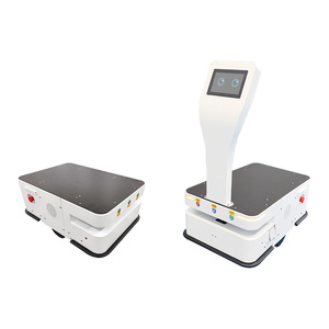 Mdbot AMR ความจุสูงพร้อมรับน้ำหนัก80กก. และแบตเตอรี่24โวลต์พร้อมระบบนำทางแบบสแลมสำหรับระบบอัตโนมัติในอุตสาหกรรม - Product Image 1