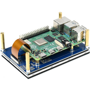 Raspberry Pi 4.3 pollici touch screen capacitivo 800x480 IPS Wide View MIPI DSI interfaccia