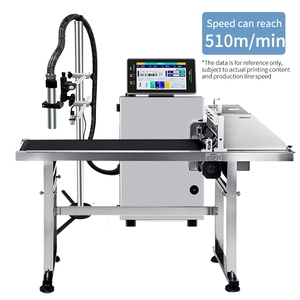 Mikrocharakter-Hochgeschwindigkeits-Inkjet-Codier maschine Geschenk verpackung Getränke verpackungs tasche Datum Punkt matrix Inkjet-Codier maschine - Product Image 2