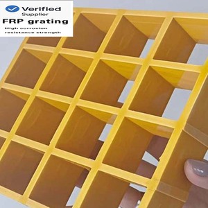 Cường độ cao pultruded FRP Grating cho chống ăn mòn cống bao gồm và <span class=keywords><strong>Pigeon</strong></span> Loft lối đi sản phẩm sợi thủy tinh - Product Image 3