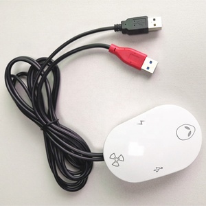 Chiave meccanica all'ingrosso Computer Desktop esterno Power On Off LED PC Power Switch Button Extension per Boot della scheda madre - Product Image 1