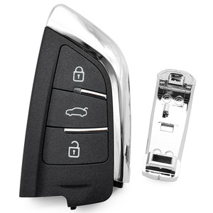 Автомобильный ключ Keydiy черный 3 кнопки B NB ZB серии Smart Car T-oyota дистанционный программист с логотипом - Product Image 6