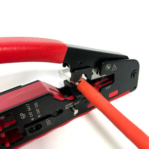 Кабель 3 в LAN проходит через ручные инструменты Cat5e Cat6 RJ11 RJ12 4P 6P 8P Cat7 сетевой кабель RJ45 обжимной инструмент - Product Image 6