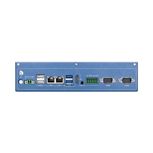 Mini carcasa de ordenador sin ventilador de grado industrial con carcasa de aleación de aluminio J6412 procesador Compatible DDR4 RAM nuevo con enchufes de EE. UU. UE - Product Image 1