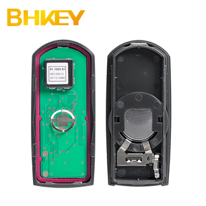 2010-2018マツダ23 6 CX3 CX5 CX7 MX5 2B 3B4Bスマートリモートキーフォブ433Mhz SKE13E-01 SKE13E-02チップ用 - Product Image 3