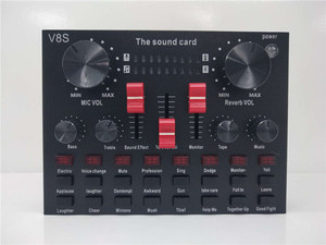 Good Price Mixer Usb Studio Recording <strong>Microphone</strong> V8S Greeting Module Sound Card - Product Image 5