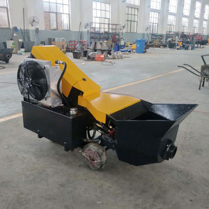 电动柴油版混凝土泵大骨料泥浆细石浇筑地泵 - Product Image 3