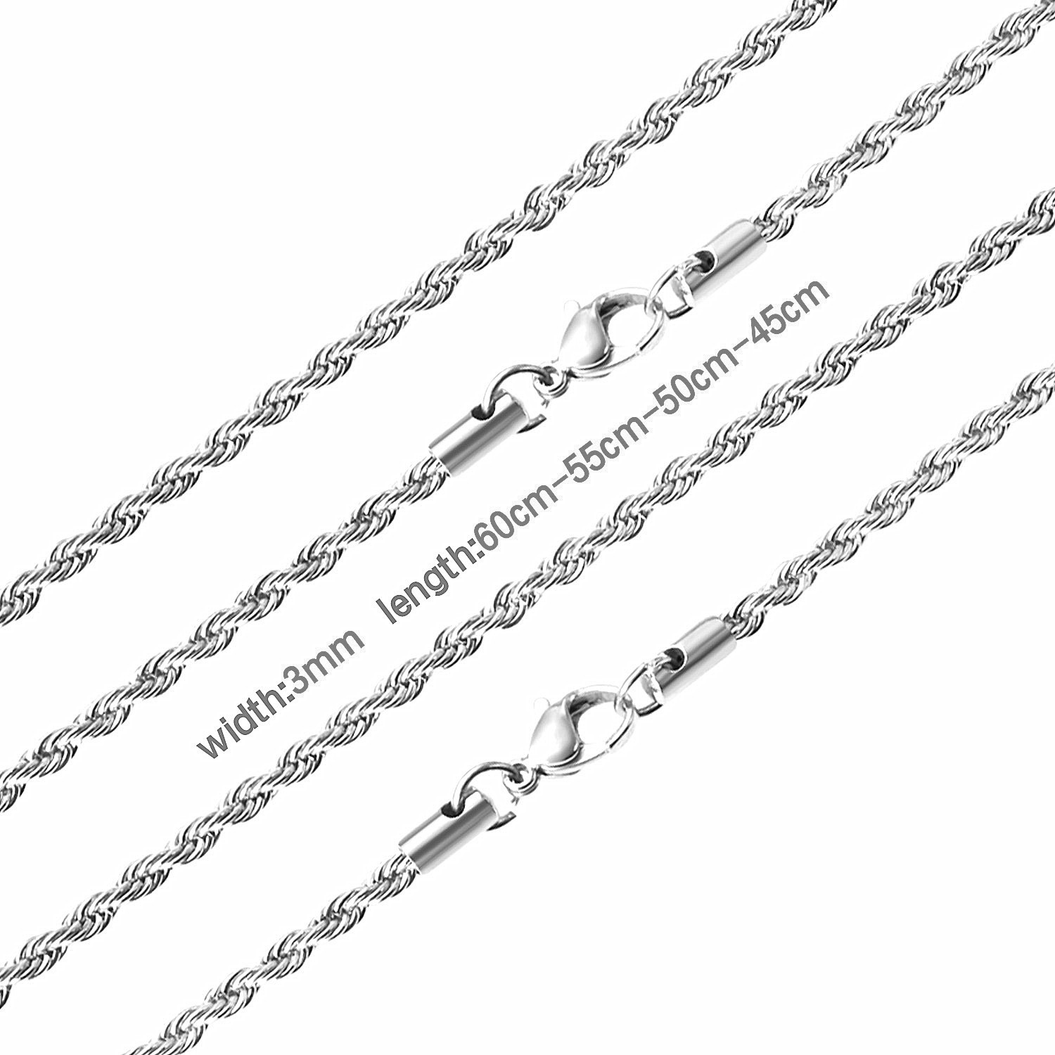 3 mm * 45 cm, Argent NC305345S