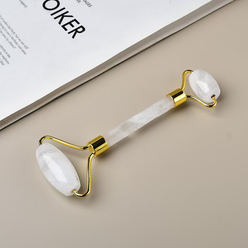 Rouleau en cristal blanc