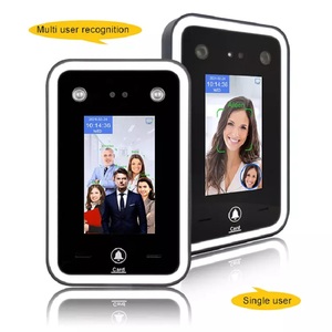 Lector de código QR para trabajadores, sistema de asistencia de tarjetas RFID, Control de acceso biométrico, reconocimiento Facial, basado en la nube - Product Image 4