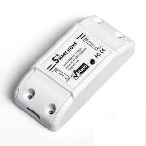 Tuya Smart WiFi RF433 Vorhangschalter-Modul für Elektrische Rollo-Motor-Fernbedienung – Kompatibel mit Alexa und Google Home - Product Image 1