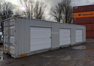 20ft 40ft 40HC ISO Type Dry Cargo Roll up Side Door Dry <strong>Container</strong> Facilitating the <strong>Loading</strong> <strong>and</strong> <strong>Unloading</strong> of Goods - Product Image 6