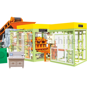 Precio de fábrica, máquina de fabricación de bloques entrelazados, máquina automática de fabricación de bloques a precio de fábrica - Product Image 1