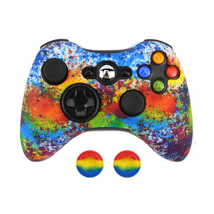 SYY Wireless Controller Soft Protective Shell Gamepad Silikon hülle Button Cap für Xbox 360 Spiel zubehör - Product Image 4