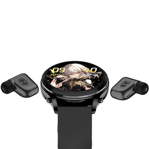 <strong>2025</strong> New X17 <strong>Mini</strong> TWS Earphones Smart <strong>Watch</strong> 2 in 1 1.27inch Round Screen AMOLED Screen IP67 Waterproof Sports <strong>Watch</strong> - Product Image 5