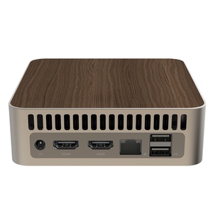 Fabbrica Mini Computer Intel i5-1235U,DDR4 Dual Lan HD VGA WIFI Win 10 linux Home Office Fanless mini desktop a buon mercato mini pc