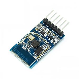 BT16-A BLE4.2 Bluetooth with pin module serial port transparent transmission FCC BQB certification replace CC2541 - Product Image 1
