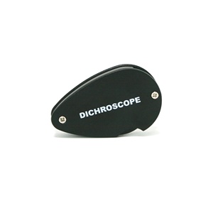 Doğru renk ayrımı ve Pleochroism analizi için profesyonel sınıf taş dikroskop - Product Image 3