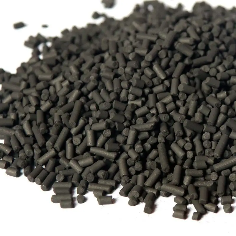 CAS 64365-11-3 Prix du noir de charbon actif granulaire à base de charbon anthracite par tonne à vendre
