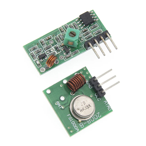433Mhz RF Wireless trasmettitore e ricevitore Kit 5V DC