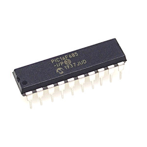 PIC16F685-I/PマイクロコントローラーMCU8ビットPIC16 PIC RISC 7KBフラッシュ5V自動車用20ピンPDIP集積回路PIC16F685-I/P - Product Image 1